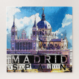Quebra-cabeça da praça Madrid