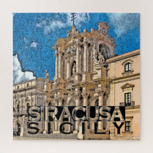 Quebra-cabeça da Praça Siracusa