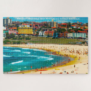 Quebra-cabeça da Praia de Bondi Sydney