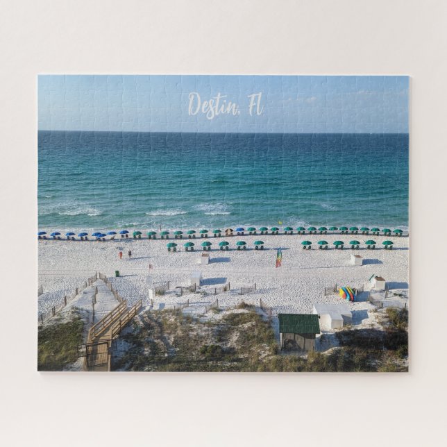 Quebra-cabeça da Praia de Destin Flórida (Horizontal)