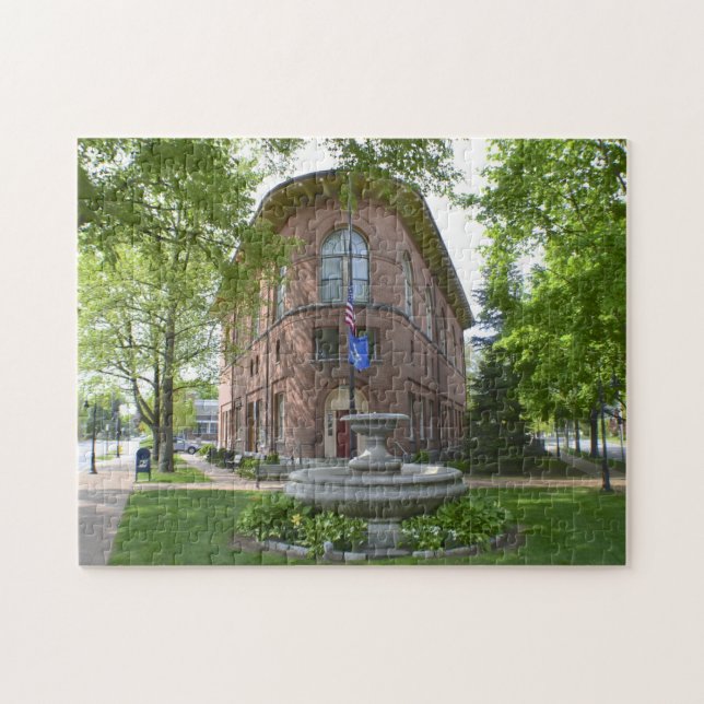 Quebra-cabeça da Prefeitura do Rio Profundo (Horizontal)