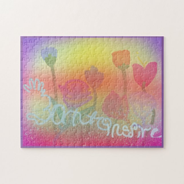 quebra-cabeça da primavera   11x14 com caixa de (Horizontal)