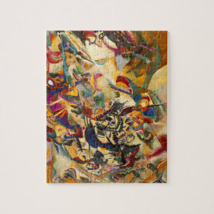 Quebra-cabeça Da "quebra-cabeça composição VII" de Kandinsky