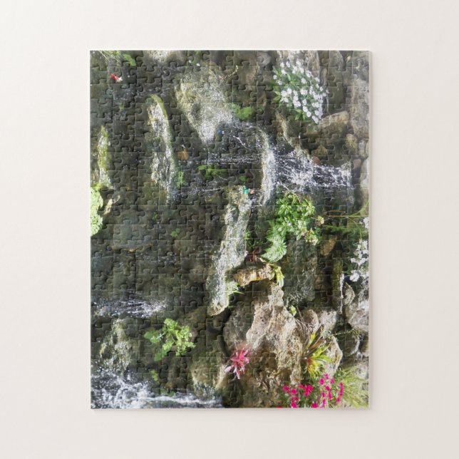 quebra-cabeça da queda da água (Vertical)