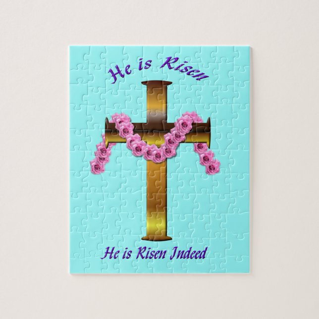 Quebra-cabeça da ressurreição (Vertical)