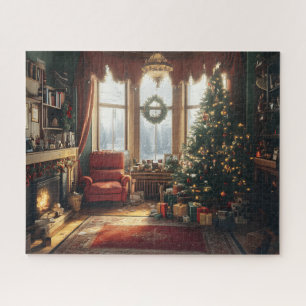 Quebra-cabeça da Sala de Natal