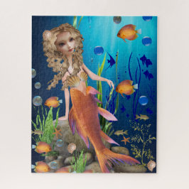 Quebra-cabeça da Sereia