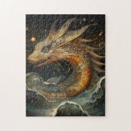 Quebra-cabeça da Serpente do Mar Ligado