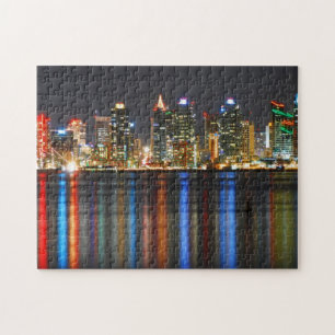 Quebra-cabeça da skyline de San Diego