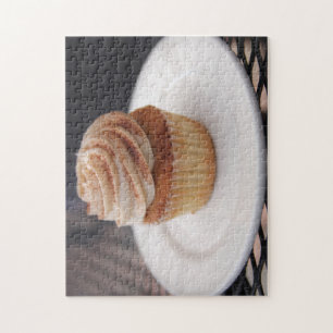 Quebra-cabeça da sobremesa do cupcake