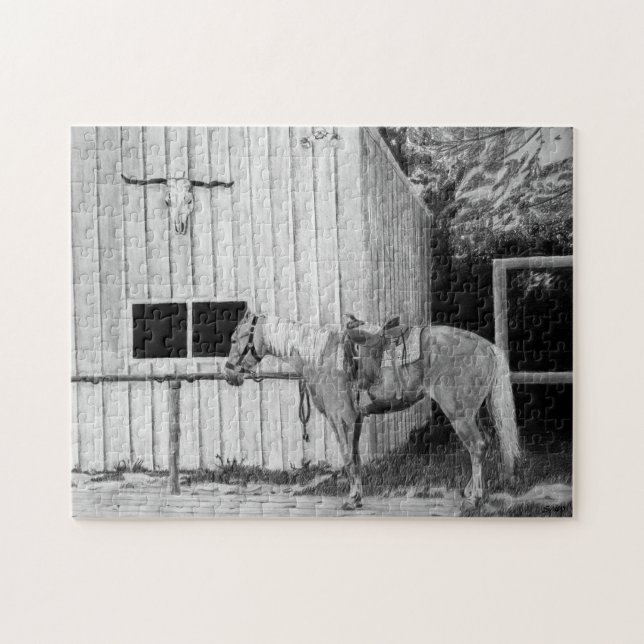 Quebra-cabeça da tarde pacífica (Horizontal)