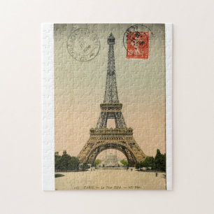 Quebra-cabeça da torre Eiffel