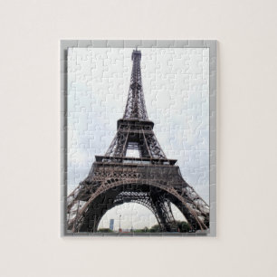 Quebra-cabeça da torre Eiffel