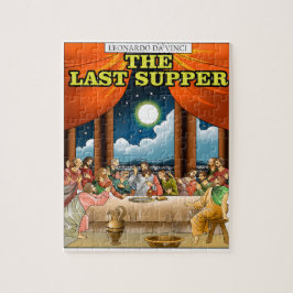 Quebra-cabeça da última ceia