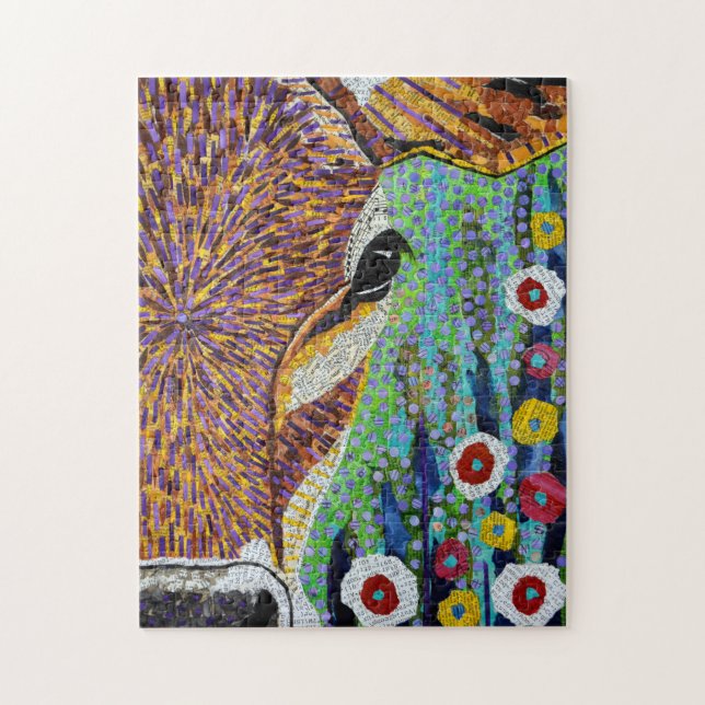 Quebra-cabeça da vaca (Vertical)