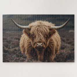 Quebra-cabeça da Vaca das Terras Altas