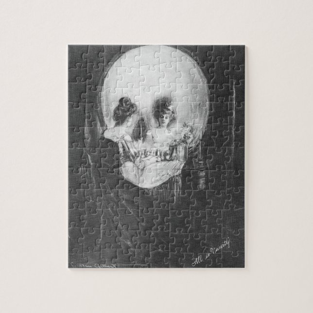 Quebra-cabeça da vaidade (Vertical)