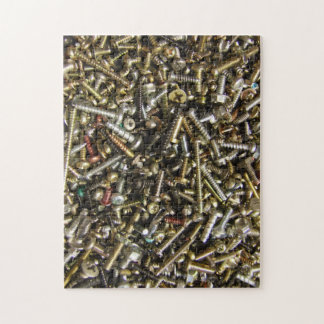 Quebra-cabeça da variedade do parafuso