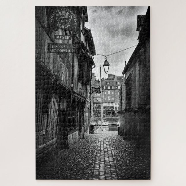 quebra-cabeça da velha normandia (Vertical)