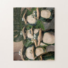 Quebra-cabeça da Vida do Sapinho, 28 cm x 35,5 cm,