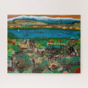 Quebra-cabeça da Vila Paiute