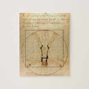 Quebra-cabeça da Vinci Skydiving