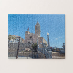 quebra-cabeça da vista da igreja