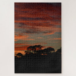 Quebra-cabeça da Vista do Pôr do Sol