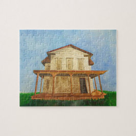 Quebra-cabeça da Watercolor House