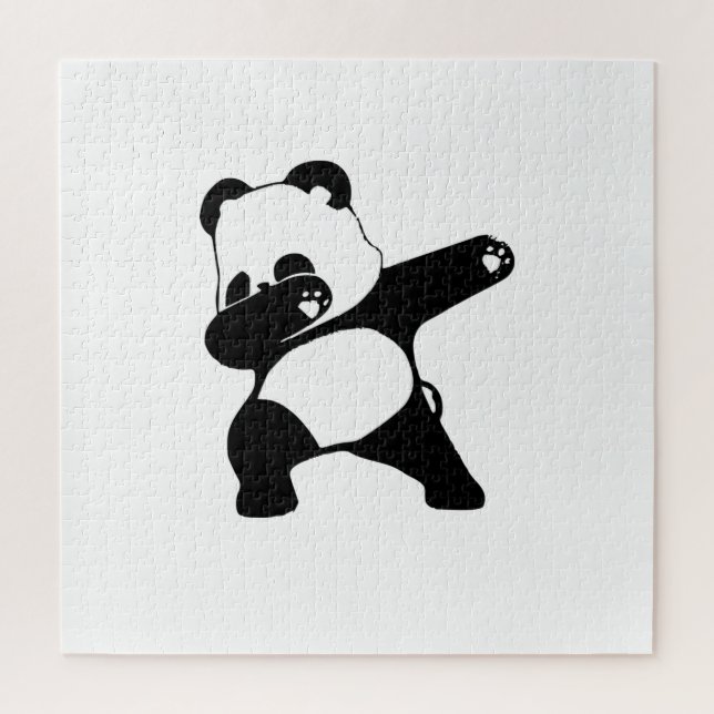 Quebra-cabeça Dabbing Panda (Vertical)