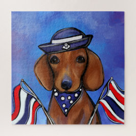 Quebra-cabeça Dachshund