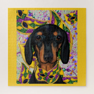 Quebra-cabeça Dachshund        