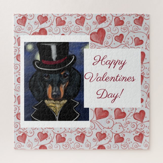 QUEBRA-CABEÇA DACHSHUND (Vertical)