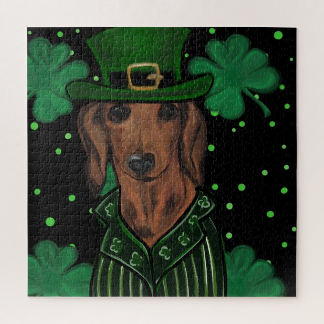 QUEBRA-CABEÇA DACHSHUND (Vertical)