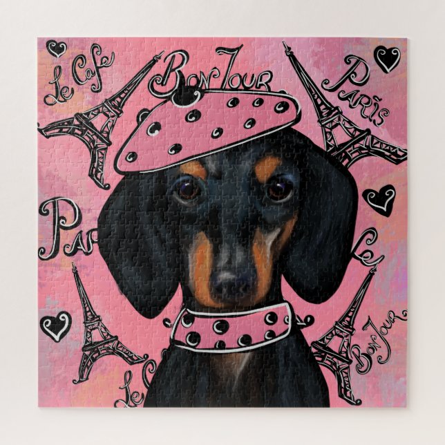 QUEBRA-CABEÇA DACHSHUND    (Vertical)