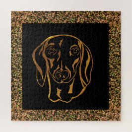 QUEBRA-CABEÇA DACHSHUND 