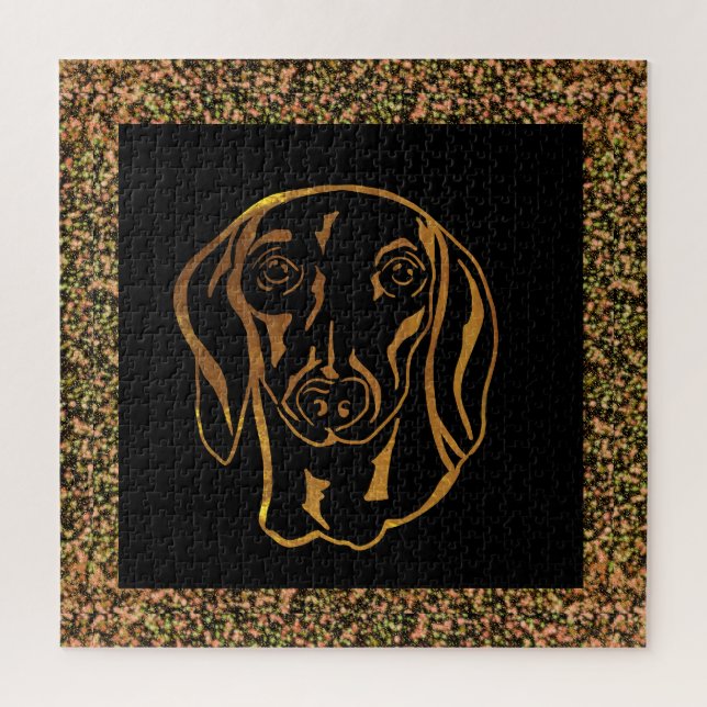 QUEBRA-CABEÇA DACHSHUND  (Vertical)