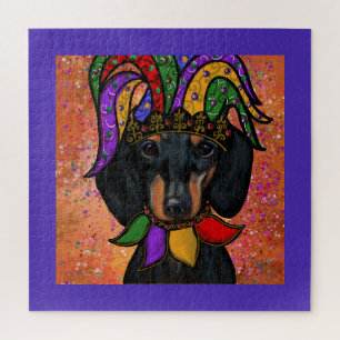 QUEBRA-CABEÇA DACHSHUND            