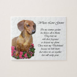 Quebra-cabeça Dachshund Art Gifts