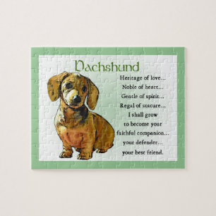 Quebra-cabeça Dachshund Heritage of Love