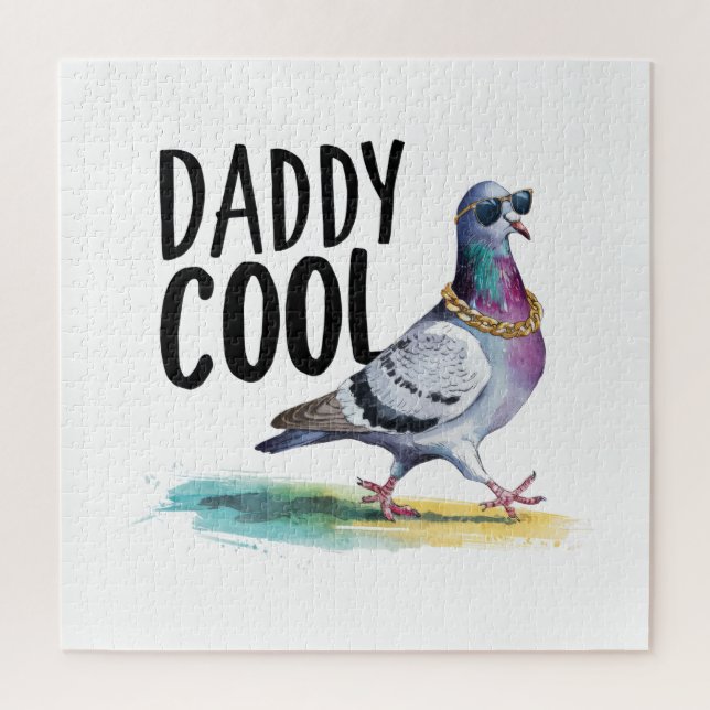 Quebra-cabeça Daddy Cool (Vertical)