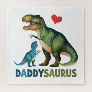 Quebra-cabeça Daddysaurus