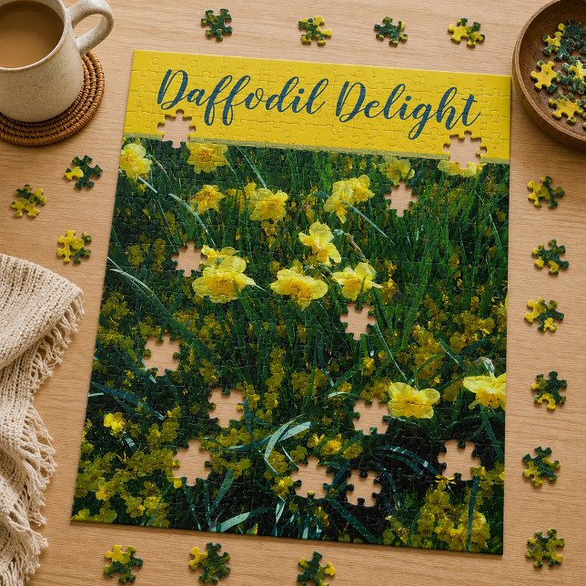 Quebra-cabeça Daffodil delight (Criador carregado)