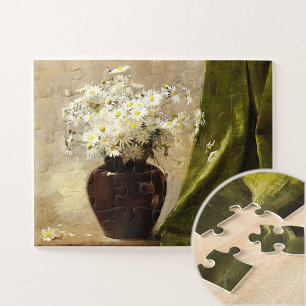 Quebra-cabeça Daisies em um vaso, Paul Fisher
