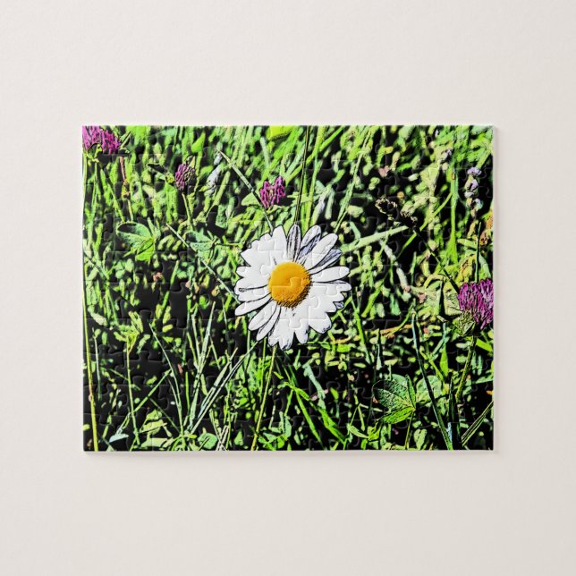 Quebra-cabeça Daisy (Horizontal)