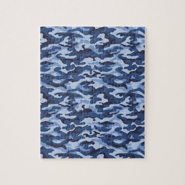 Quebra-cabeça Daisy do Exército Azul (Vertical)