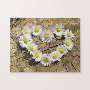 Quebra-cabeça Daisy Heart - Amor
