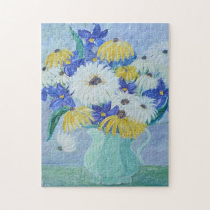 Quebra-cabeça Daisy Painting