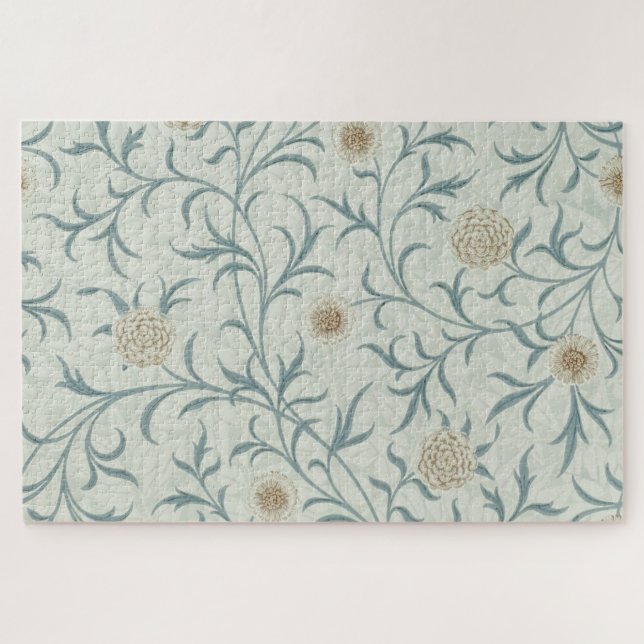 Quebra-cabeça Daisy, William Morris (Horizontal)