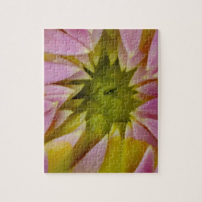 Quebra-cabeça Dália bonita (Vertical)